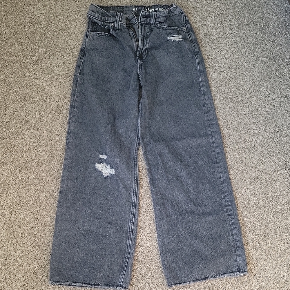 GAP Gray Girl's Jeans
